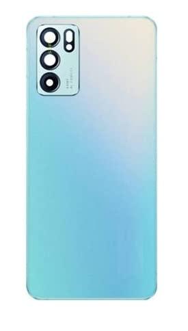 Back Glass Panel for Oppo Reno 6 White - EGFix Back Glass Panel for Oppo Reno 6 White - EGFix